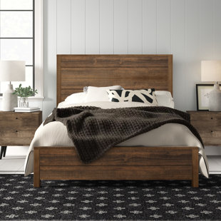 Alberto Bed Baxton Studio Wayfair